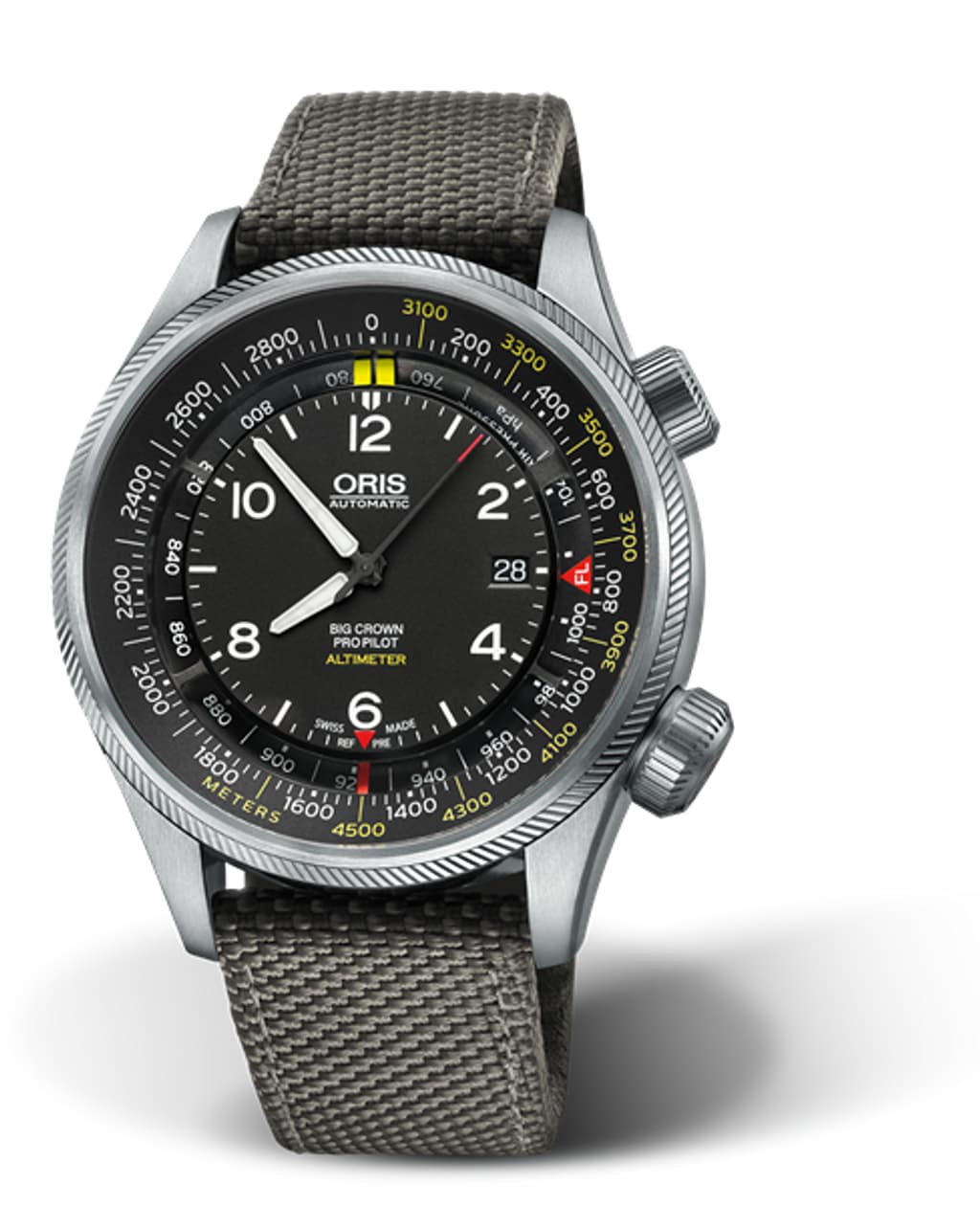 Vertical image of  Big Crown ProPilot Altimeter mit Meter-Skala